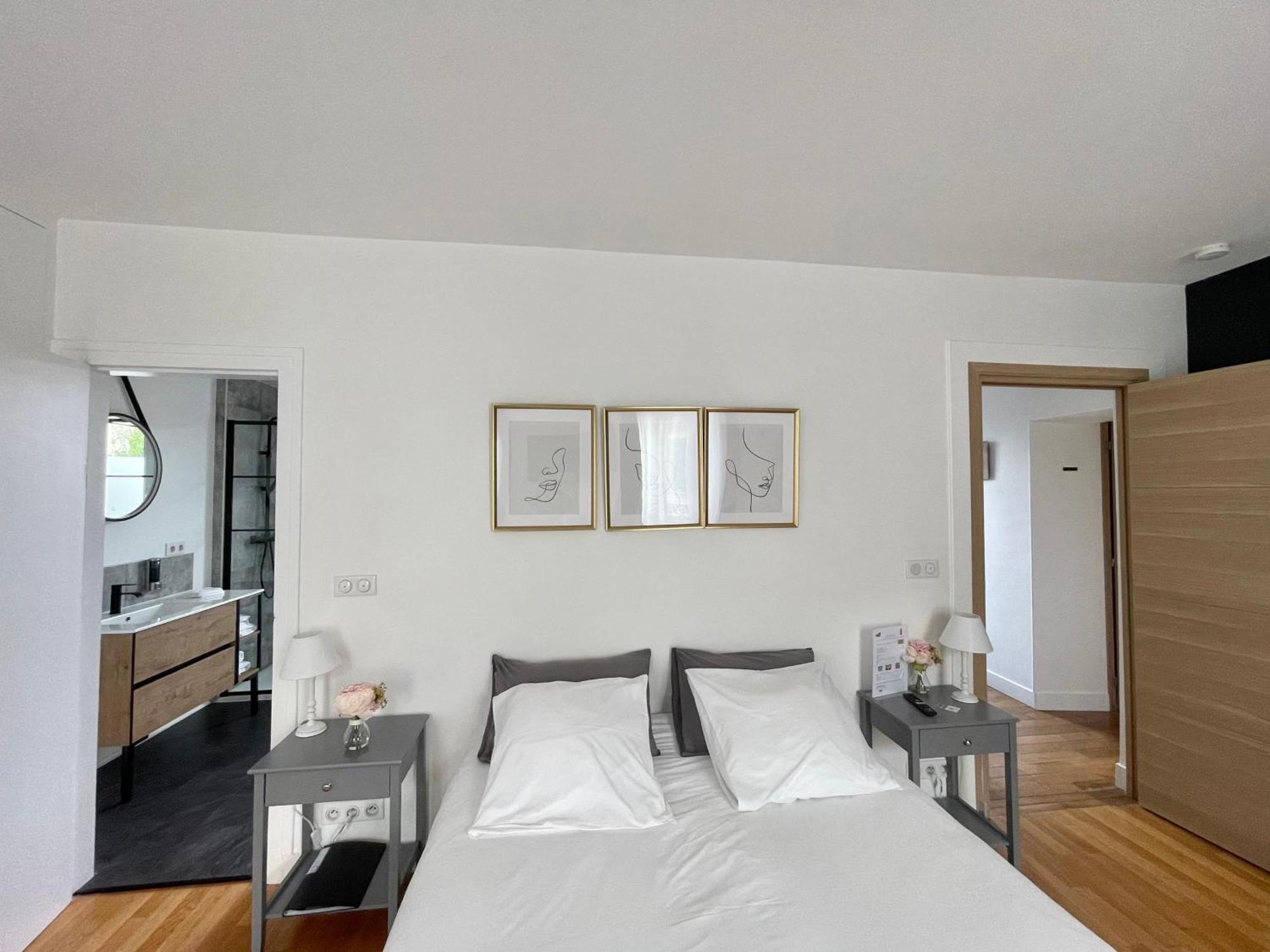 La Demeure Des Hotes 10 Minutes De Disney Couilly-Pont-aux-Dames 外观 照片