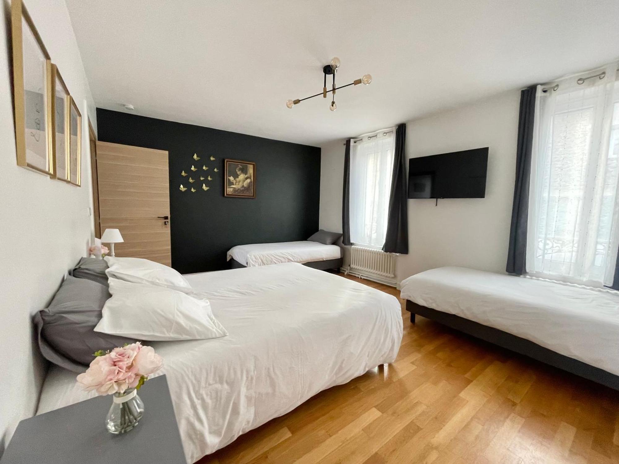 La Demeure Des Hotes 10 Minutes De Disney Couilly-Pont-aux-Dames 外观 照片
